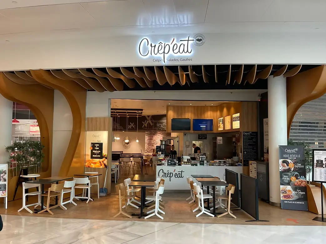 Installation Enseigne Crepeat